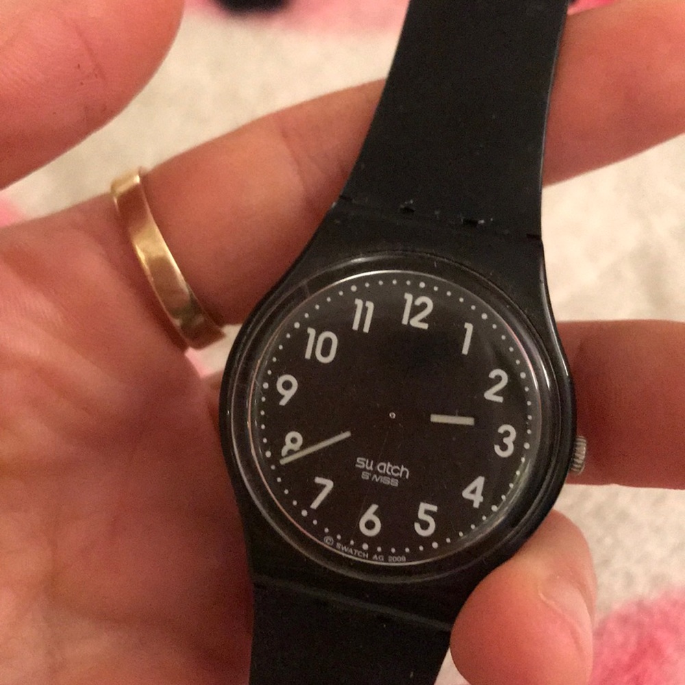 Water resistant Swatch